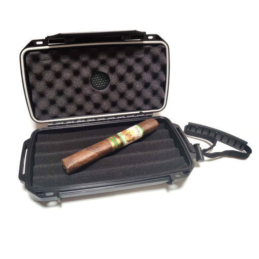 Hilands 5- Cigar Travel Humidor