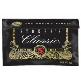 Stoker's Classic Loose Leaf Chewing Tobacco Single Pouch (3oz)