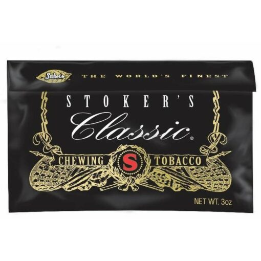 Stoker's Classic Loose Leaf Chewing Tobacco Single Pouch (3oz)