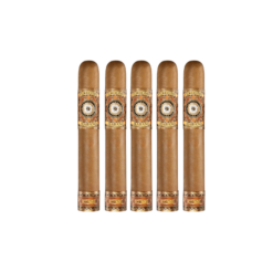 Perdomo Habano Bourbon Barrel-Aged Connecticut Epicure (6 x 54 / Pack of 5) + Free Shipping!