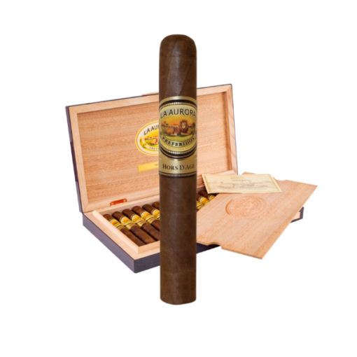 La Aurora Hors D' Age 2022 (6x54 / Box of 15) + Free Shipping!