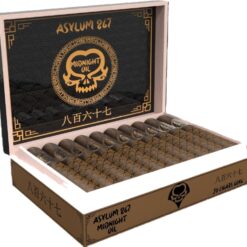 Asylum 867 Midnight Oil The 60 (6 x 60/Box of 20)