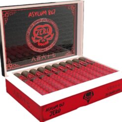 Asylum 867 Zero Toro (6 x 50/Box of 20)