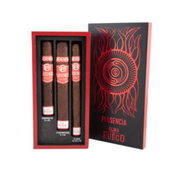 Plasencia Alma Del Fuego 3 Pack Sampler (Assorted / Box of 3) + Free Lighter & Shipping!