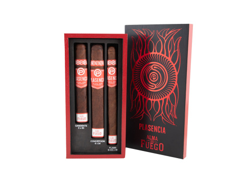 Plasencia Alma Del Fuego 3 Pack Sampler (Assorted / Box of 3)  + Free Shipping!
