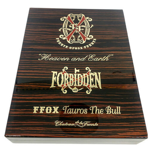 Fuente Fuente Opus X Tauros The Bull Natural 2023 (6x52 / Box 10)