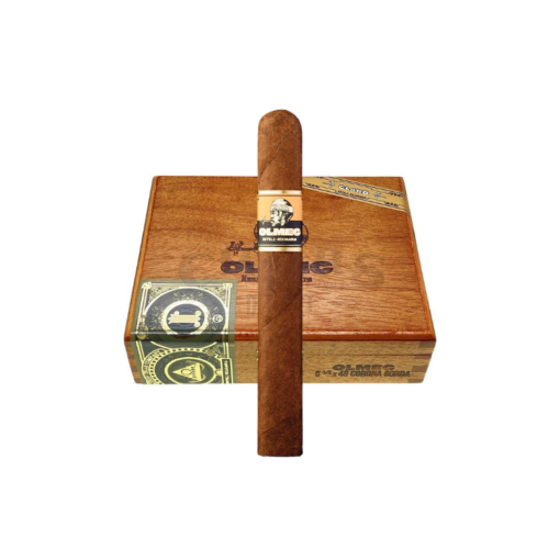 Olmec Claro Corona Gorda (5.5x48 / Box of 12) + Free Shipping!