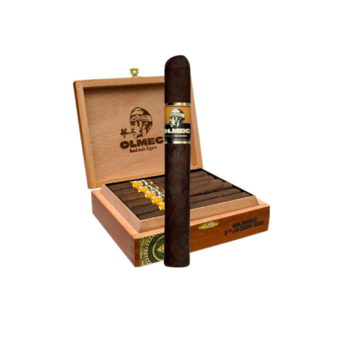 Olmec Maduro Corona Gorda (5.5x48 / Box of 12) + Free Shipping!