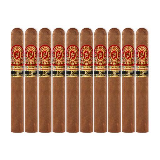 Perdomo Reserve 10th Anniversary Sun Grown Churchill (7x54 / Pack of 10) + Free Shipping!