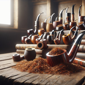 Pipes & Tobacco Category Image