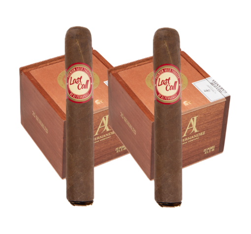 AJ Fernandez Last Call Habano Corticas 2 Box Deal (4x52 / Box of 50)