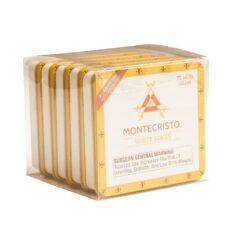 Montecristo White Series Mini Cigars (2.88 x 20 / 5 tins of 20/ Unit of 100)