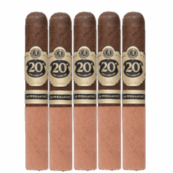 AJ Fernandez 20th Anniversary Maduro (6 x 56/Pack of 5) +Free Shipping
