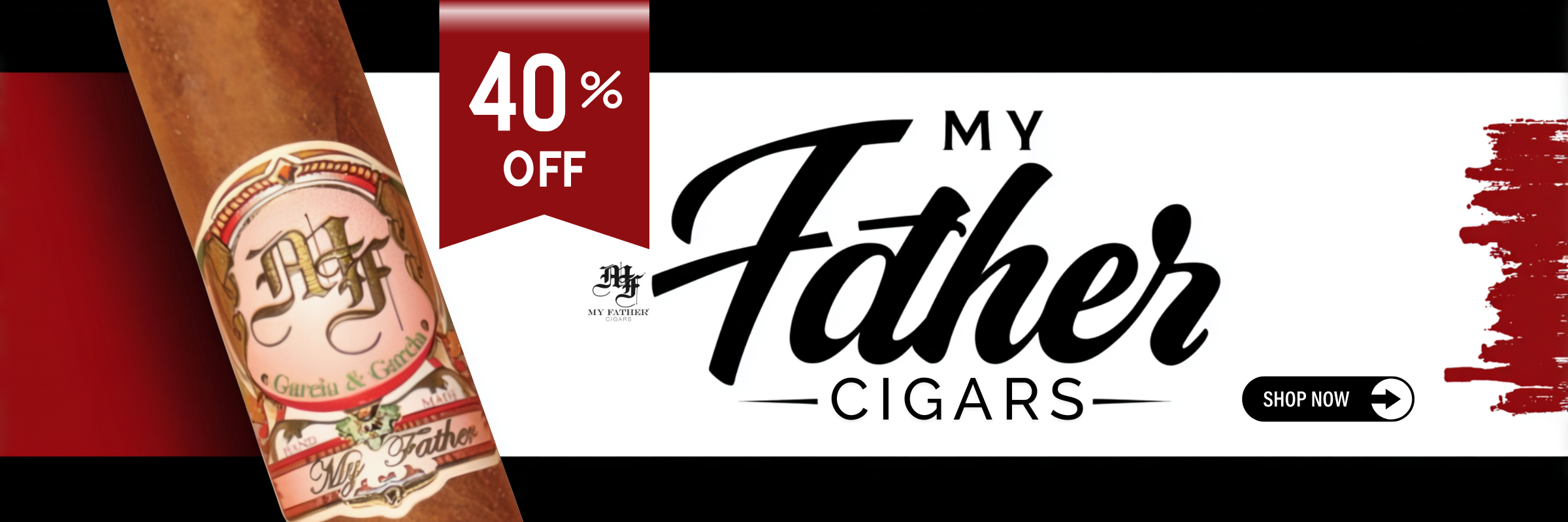 My Father Sale Banner