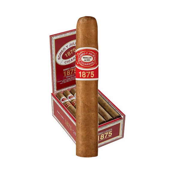 1875 By Romeo Y Julieta Bully (5x50 / Box of 15) + Free Shipping