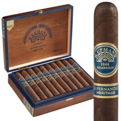 H. Upmann Nicaragua AJ Fernandez Heritage Toro (6x54 / Box of 20) + Free Shipping & Jet Line J Lighter & Ashtray!