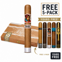 Deadwood Tobacco Co. Dominicana Gordo (6x60 / Box of 10)
