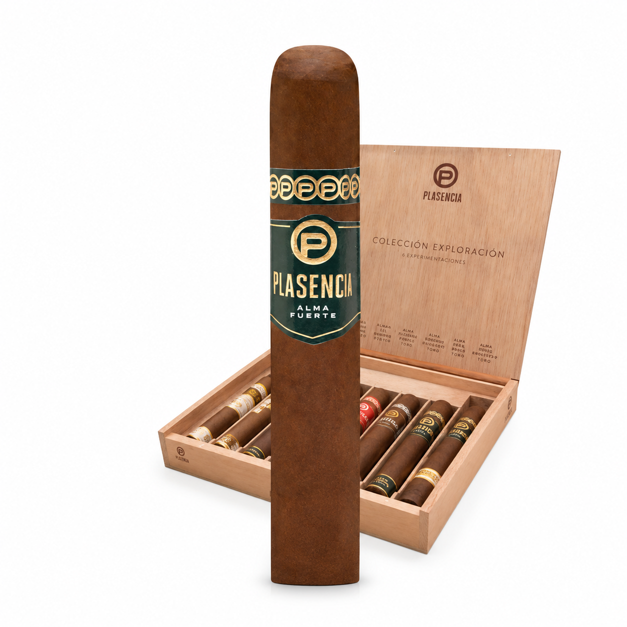Plasencia Colección Explorador Sampler (Box of 6)