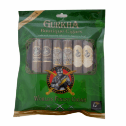 Gurkha Green Boutique Toro Cigar Fresh Pack Sampler (Pack of 6)