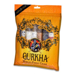Gurkha Yellow Fresh Pack Toro Cigar Sampler (Pack of 6)