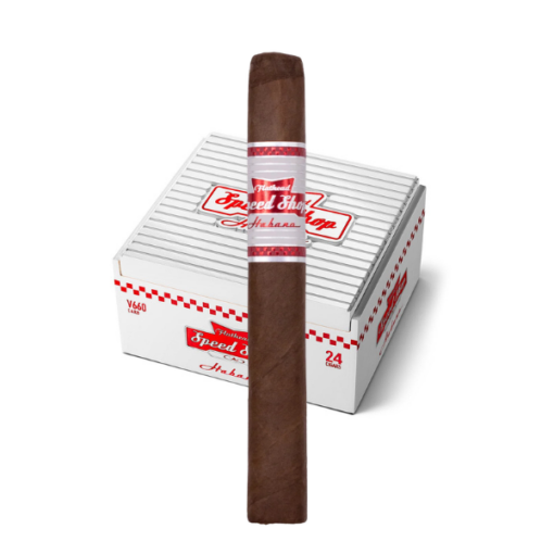 CAO Flathead Speed Shop Habano V770 Big Block Cigar (7x70/Box of 24)
