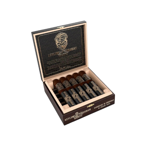 Asylum 13 Arabian Nights 550 Cigar (5x50 / Box of 10) - Hiland's