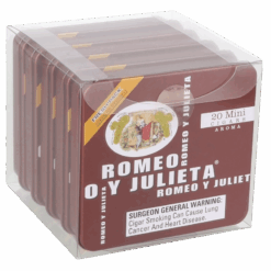 Romeo y Julieta Mini Red Cigars (2.87x20/Box of 20)