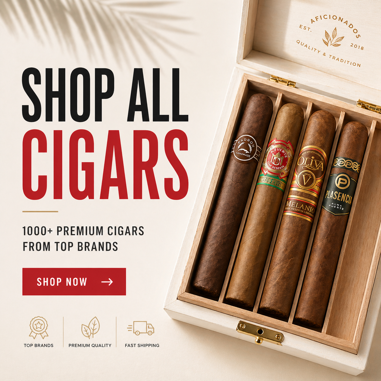 Shop All Cigars