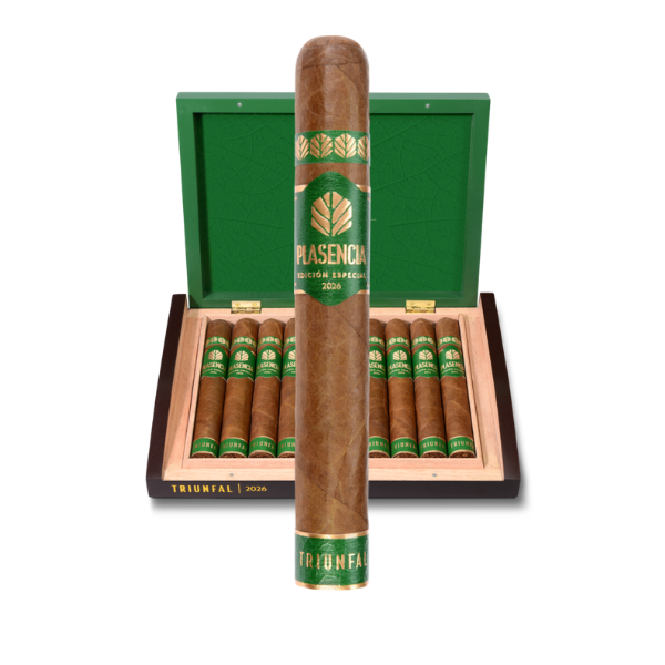 Plasencia Triunfal Limited Edition Cigar (6.25x54 / Box of 10)
