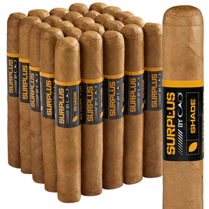 CAO Surplus Shade Robusto (5x50 / Bundle of 25)