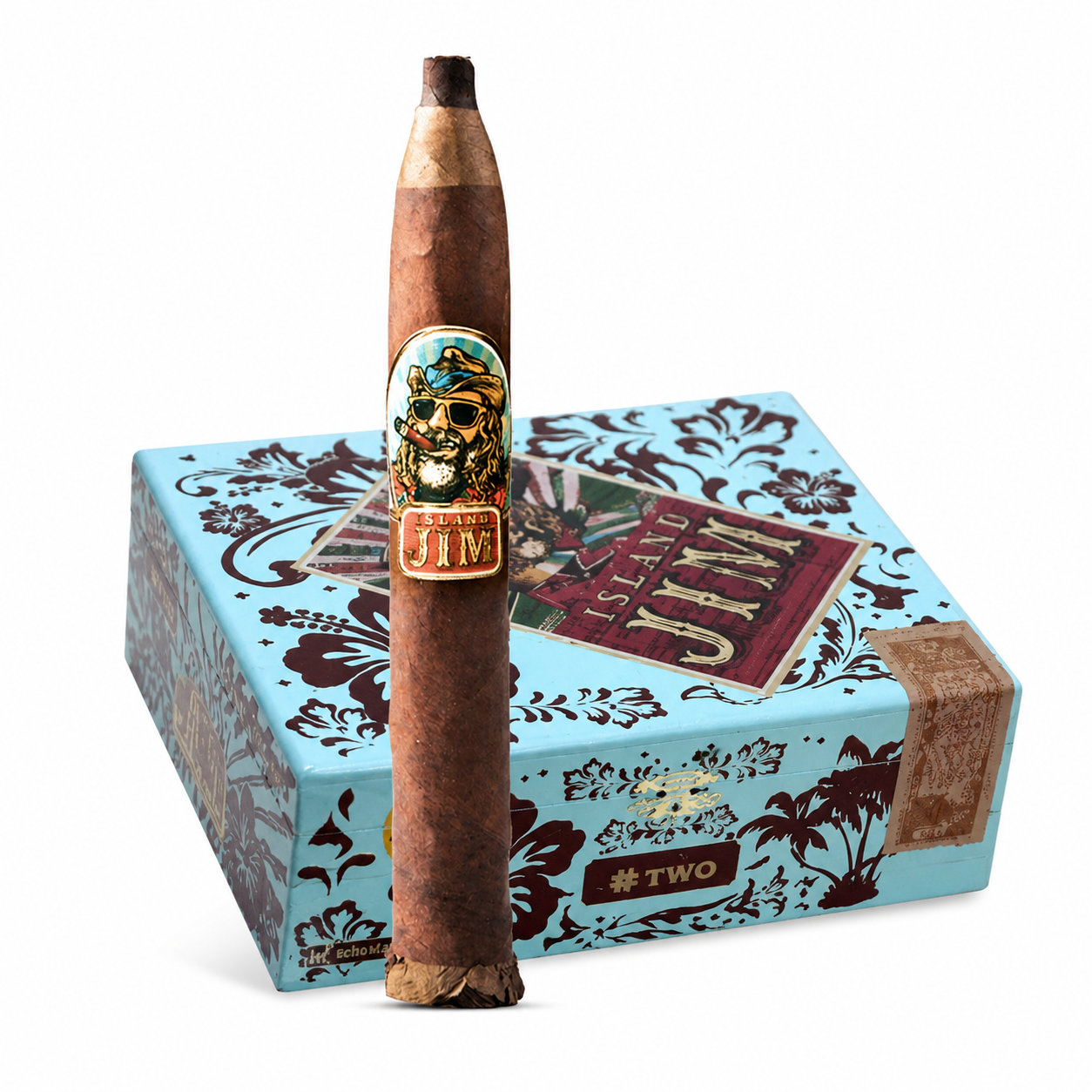 Island Jim by Oscar #2 (6.5x52 / Box of 21)