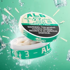 Alps Tropical Fruit Nicotine Pouches