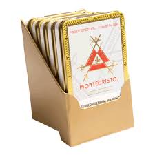 Montecristo White Prontos Petites (4x33 / Carton of 30)