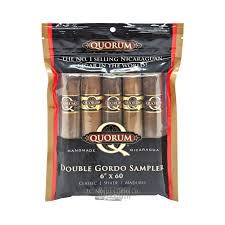 Quorum Double Gordo Sampler (6x60 / Pack of 5)