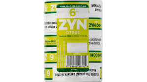 ZYN Nicotine Pouches Peppermint 6MG Roll - Hiland's Cigars