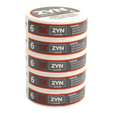 ZYN Nicotine Pouches Smooth 6MG Roll