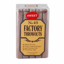 Factory Throwouts No. 49 Sweet (5.5x49 / Bundle of 20)