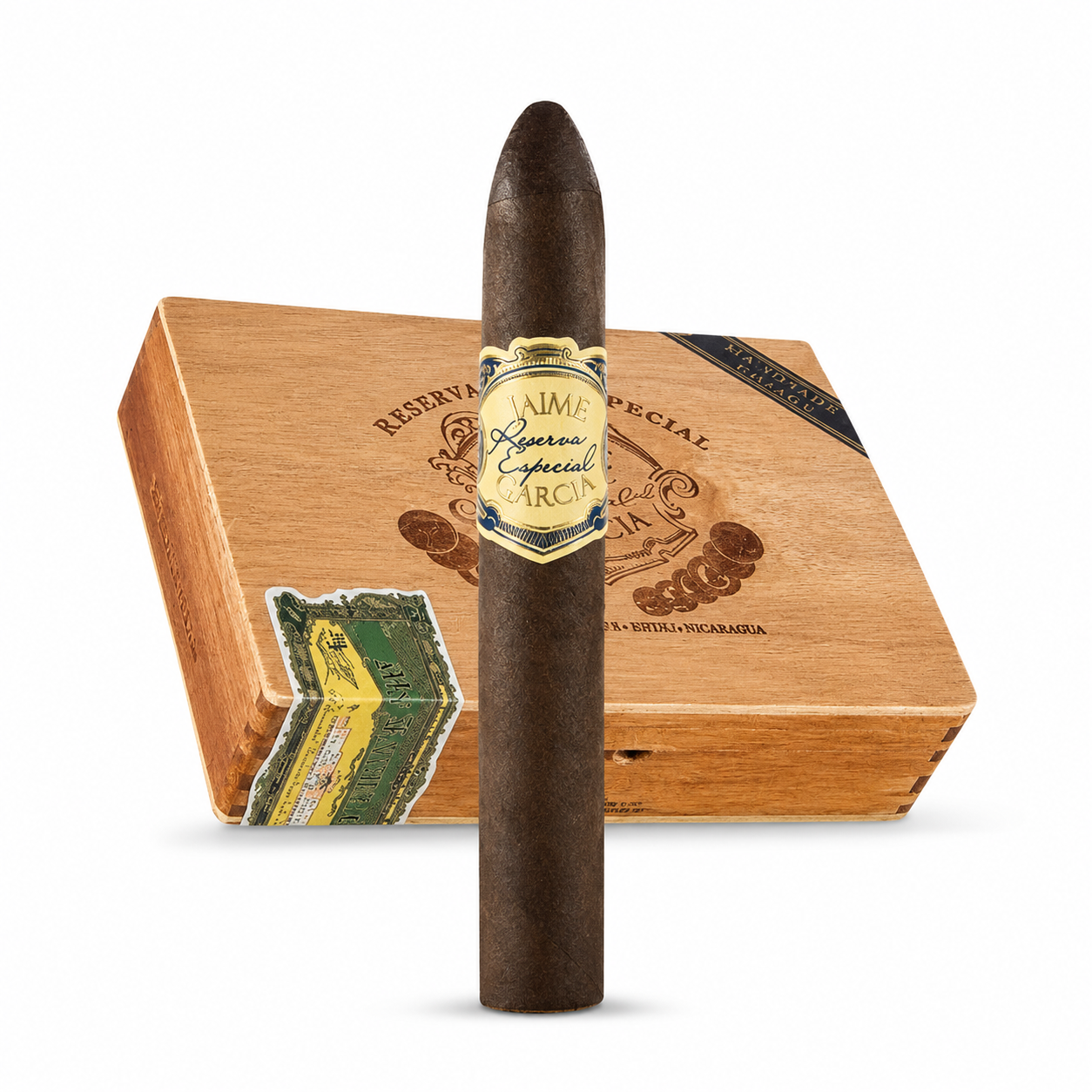 Jamie Garcia Reserva Especial Belicoso (5.5x52 / Box of 20)