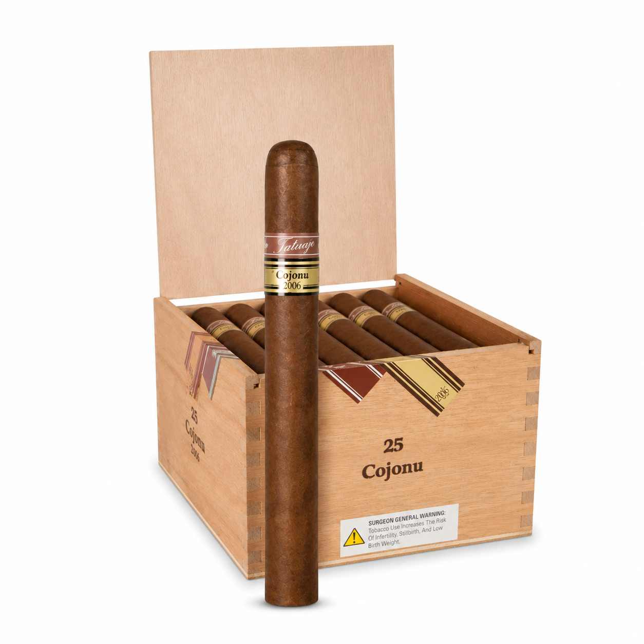 Tatuaje Conjonu 2003 Miami (6.5x52 / Box of 25)
