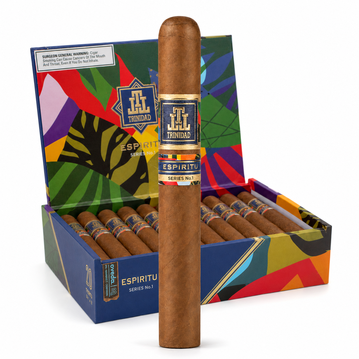 tobacco trinidad Trinidad Espiritu Series No.1 Toro (6x54 / Box of 20)