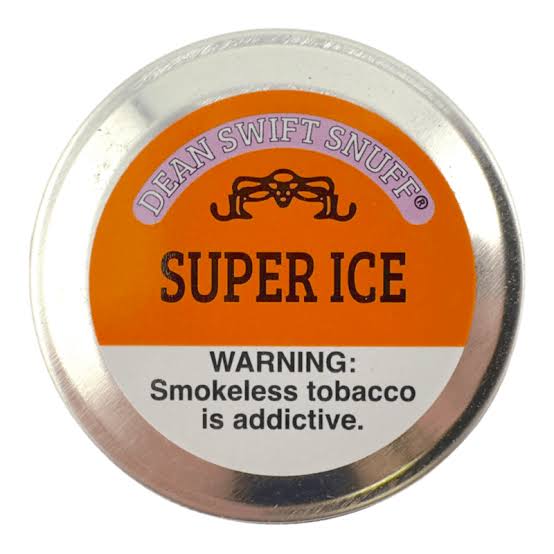 nasal tobacco near me Dean Swift Super Ice Snuff (Single Tin / 0.28 oz) ROYAL SWAG Herbal Tobacco Free