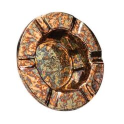 Stinky Ashtrays One Piece Distressed Copper