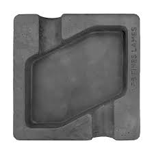 Les Fines Lames Dyad Ashtray Gray Concrete