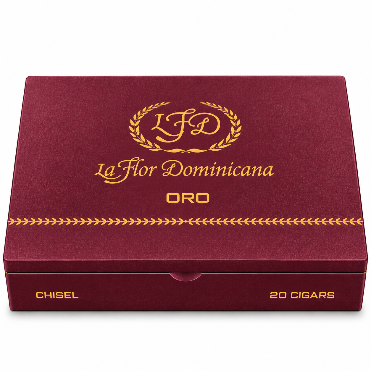 List Shape Box La Flor Dominicana Oro Chisel (6x54 / Box of 20) - Hiland's Cigars